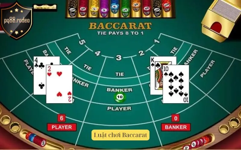 Luật chơi Baccarat